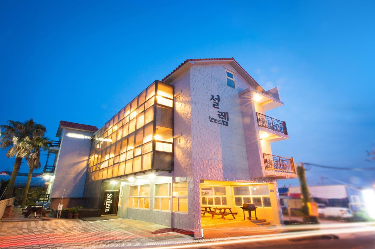 Jeju Sullem Pension Екстериор снимка